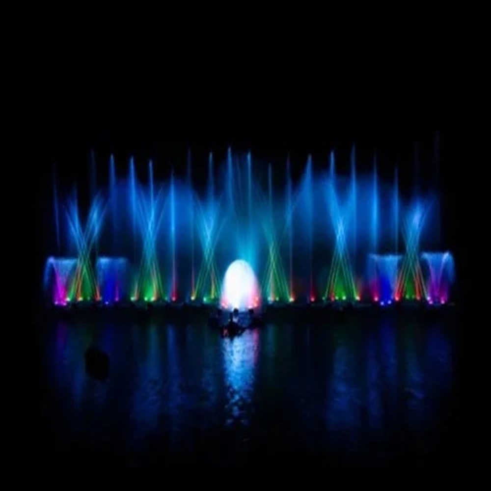Round Musical Fountain - Color: As Per Requirtment