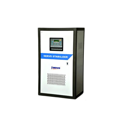75 Kva Input Range 380-480v- Output 415 V 3 Phase Indus Servo Controlled Voltage Stabilizer