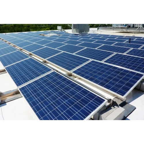 Solar Off Grid Power Plant