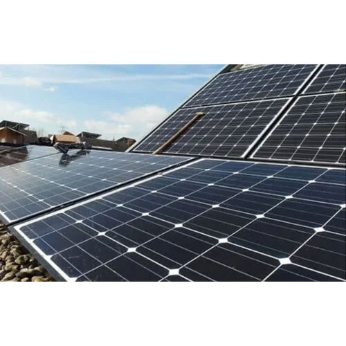 Monocrystalline Perc Solar Pv Panel - Color: Grey