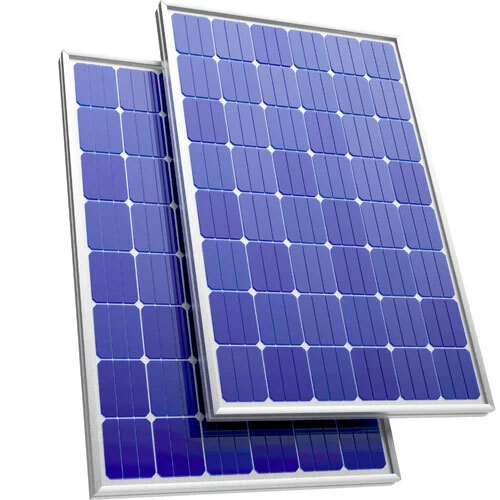 Polycrystalline On Grid Solar Power System - Color: Blue