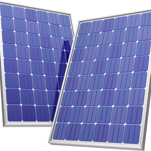 Polycrystalline On Grid Solar Power System - Color: Blue