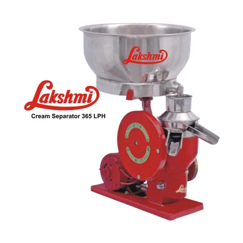 Sss-11 + Ea11 325Plh Lakshmi Cream Separator - Capacity: 325 Ltr/Hr