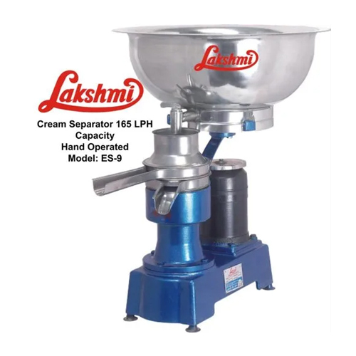 165 Lph Capacity Cream Separator - Feature: High Efficiency