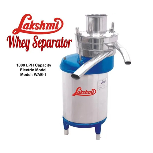 1000Lph Whey Separator - Capacity: 1000 Ltr/Hr