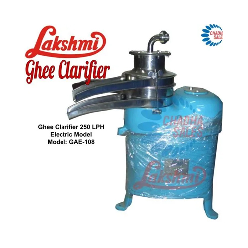 250 LPH घी छानने वाला