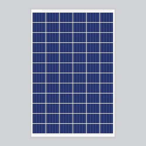 Polycrystalline Solar Module - Color: Blue