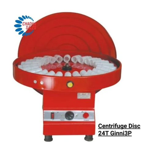 24T Inner Ginni 3P Centrifuge - Color: Red