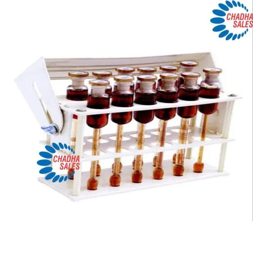 12T Pl Super Butyrometer Shaking Stand - Application: For Testing