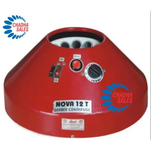 12T Al Nova Electrical Centrifuge - Application: For Testing