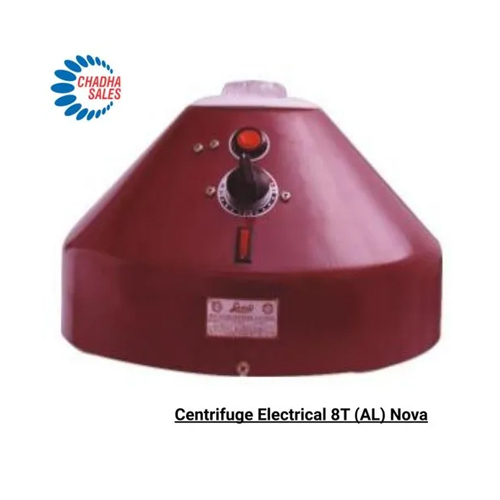 8T Al Nova Electrical Centrifuge - Application: Industrial