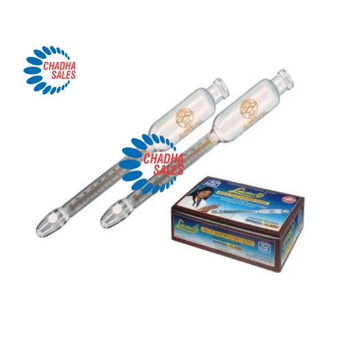 Dt Lmmco Butyrometer Milk Tester Machine - Color: Transparent