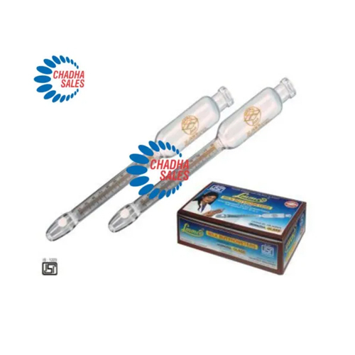 St Lmmco Butyrometer Milk Tester - Color: Glass