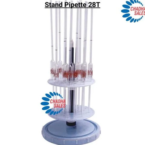 28T Stand Pipette - Capacity: 28 Ton