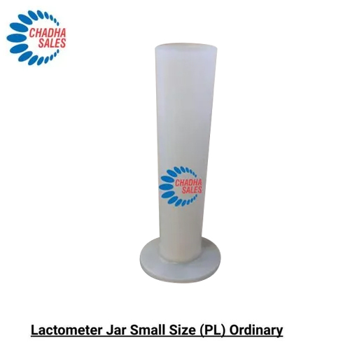 Small Size Pl Ordinary Lactometer Jar - Capacity: 75 Milliliter (Ml)