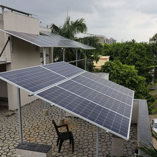 Residential Solar Power Panel - Color: Grey