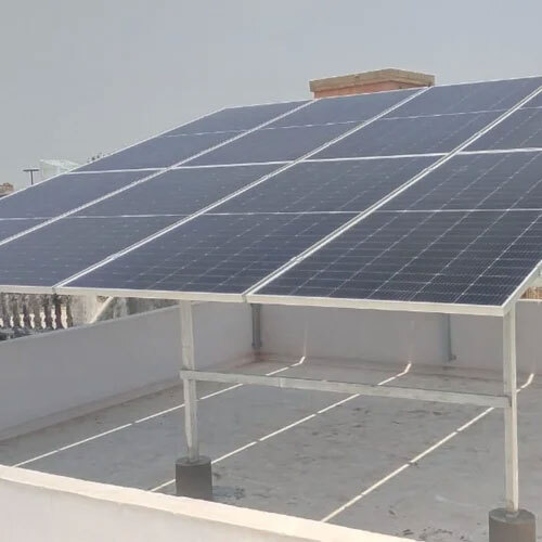 Solar Power Panel - Color: Grey
