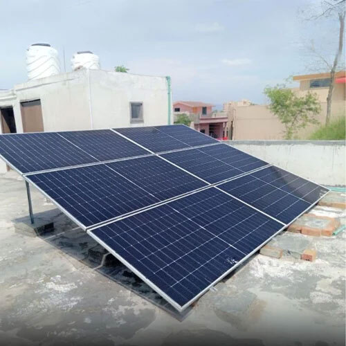 Solar Power Panel - Color: Grey