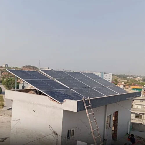 Solar Power Panel - Color: Grey