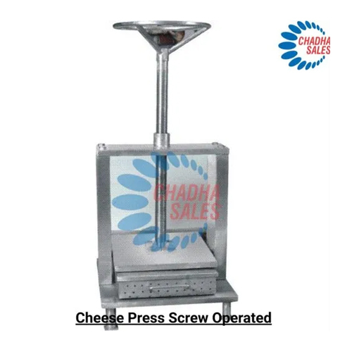 Cheese Press Screw Operated To Press Paneer Hoops - Capacity: 20 Kg