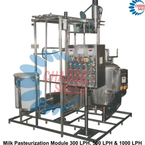 Milk Pasteurisation Unit - Capacity: 1000 Ltr/Hr