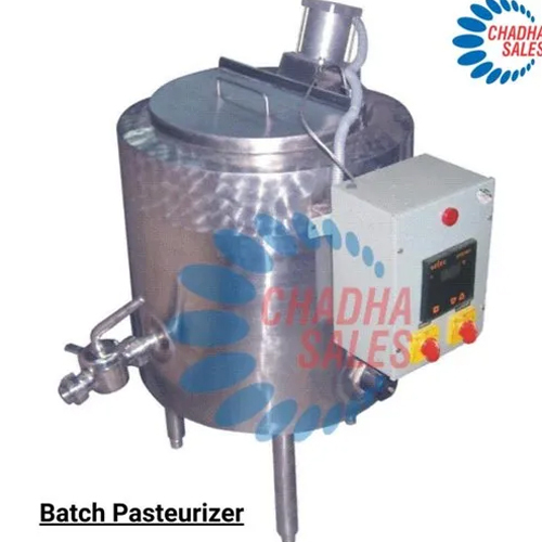 200Ltrs Batch Pasteurizer - Capacity: 200 Ltr