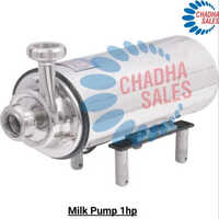 Ss-304 Milk Pump Centrifugal - Color: Silver