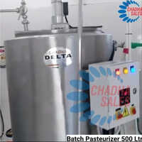 500 Liter Batch Pasteurizer