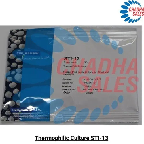 Sti-13 Thermophilic Culture - Color: White
