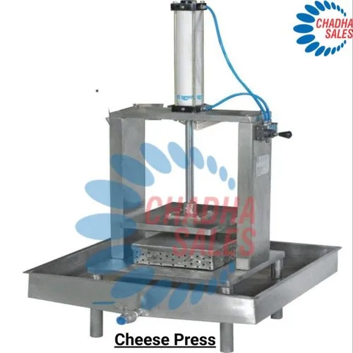 Single Head Pneumatic Cheese Press - Capacity: 50 Kg