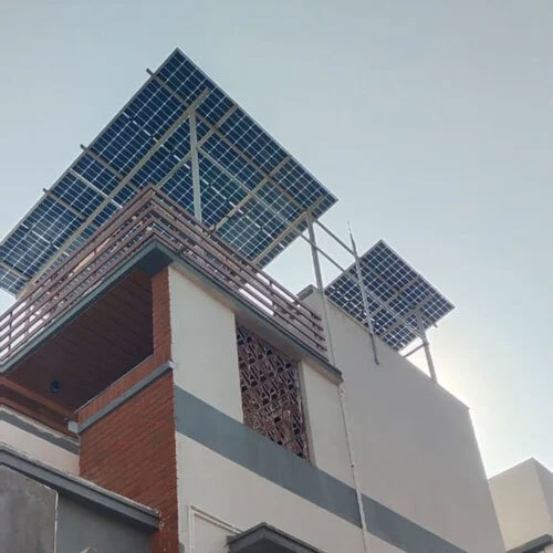 Mono Bifacial Solar Panel System - Application: Industrial