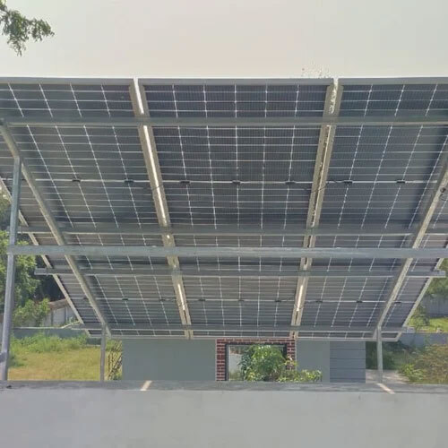 Mono Bifacial Solar Panel System - Application: Industrial