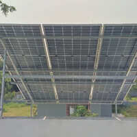 Mono Bifacial Solar Panel System