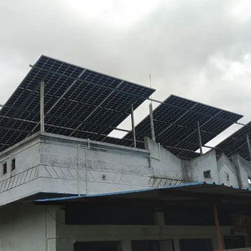 Mono Bifacial Solar Panel System - Application: Industrial