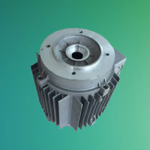 High Pressure Aluminium Consumer Durable Parts Die Casting - Color: Silver