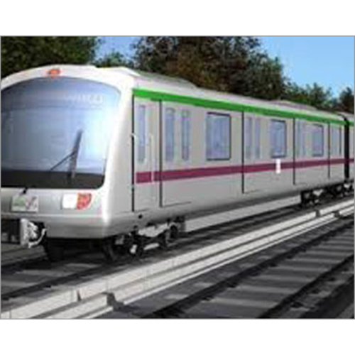 High Pressure Aluminium Metro Coaches Casting Die Casting Parts - Color: Silver