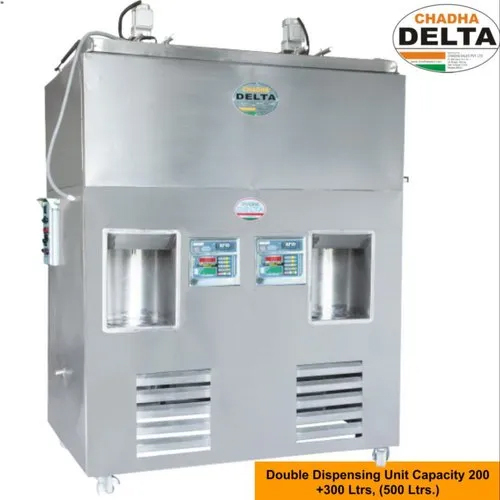 500L Double Dispensing Milk Vending Machine