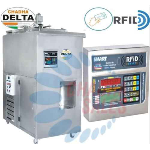 300L Automatic Milk Vending Machine With Rfid Panel - Capacity: 300 Ltr