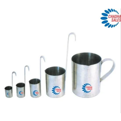 SS304 Measures Milk Set