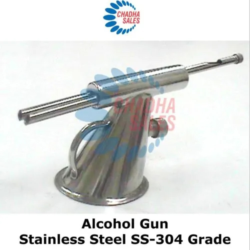 SS-304 Grade Alcohol Gun