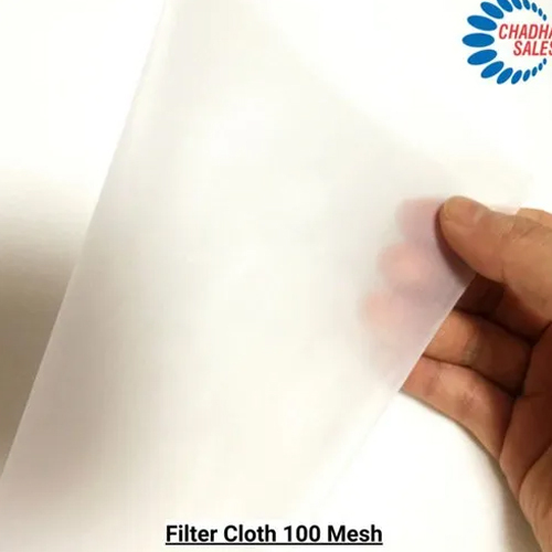 100 Mesh Filter Cloth - Color: White