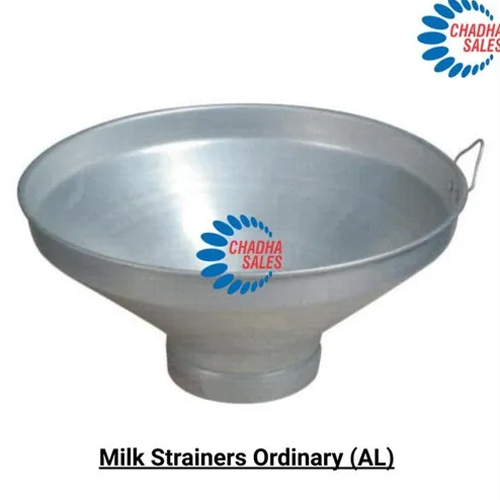 Ordinary Milk Strainers - Color: Silver