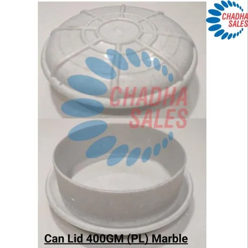 400Gm Pl Marble Can Lid - Capacity: 40 Ltr