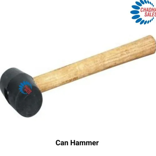 Milk Can Hammer - Color: Brown