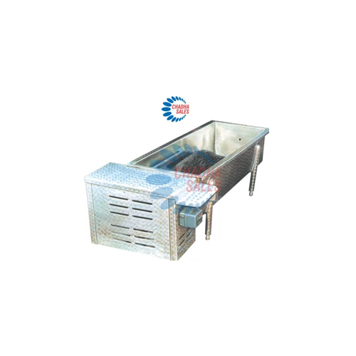 SS-304 Grade Can Scrubber