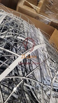 PVC Credit Card Skeleton scrap