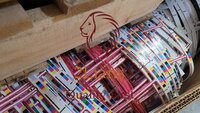 PVC Credit Card Skeleton scrap