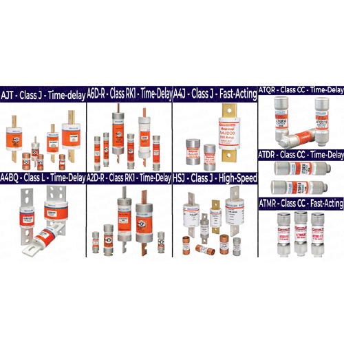 Ferraz Shawmut Mersen High Speed Fuse