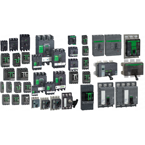 Schneider Mccb - Color: Black
