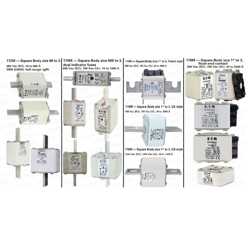 Bussman Semiconductor Fuse - Application: Telecommunication